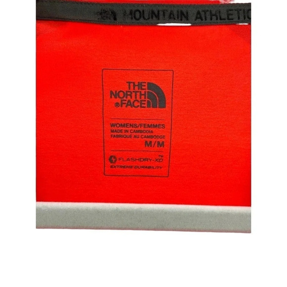 The North Face Women's‎ Workout Orange Top Size Medium - Picture 2 of 10